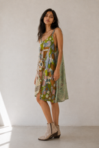 THEA - SILK SHORT DRESS