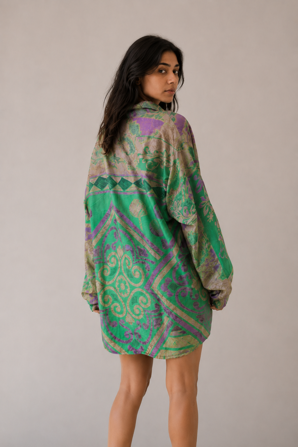 EM - SILK SHIRT