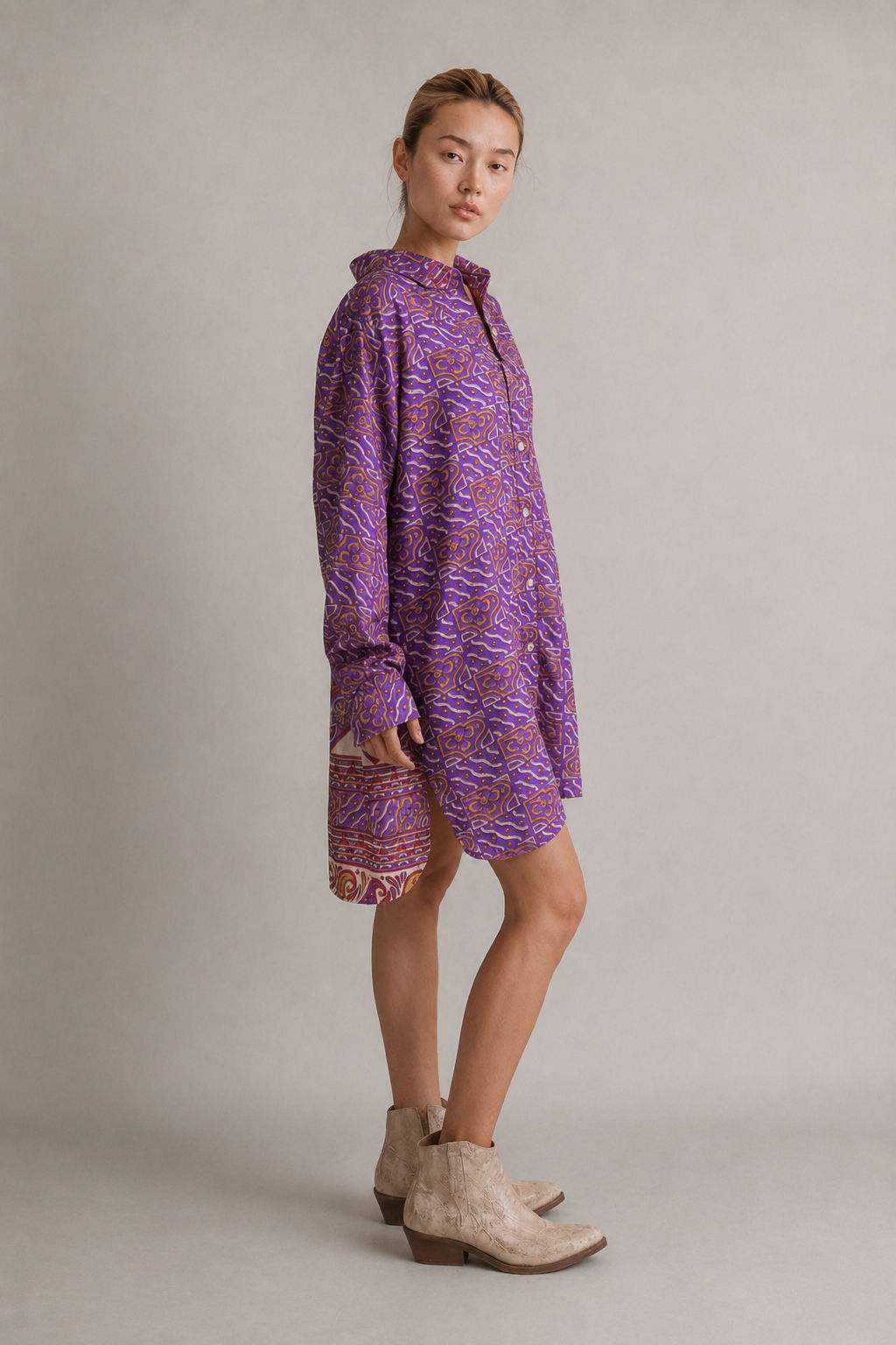 ONDINE - SHIRT DRESS