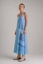 OCEANE - SILK MAXI DRESS