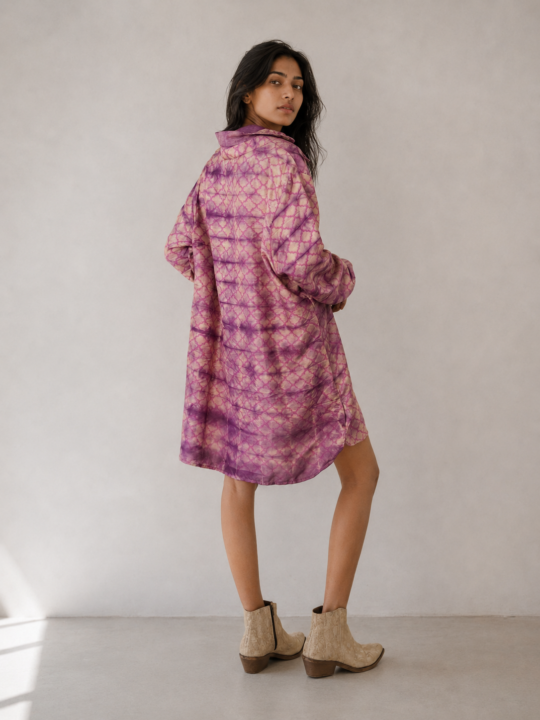 ALMA - SHIRT DRESS