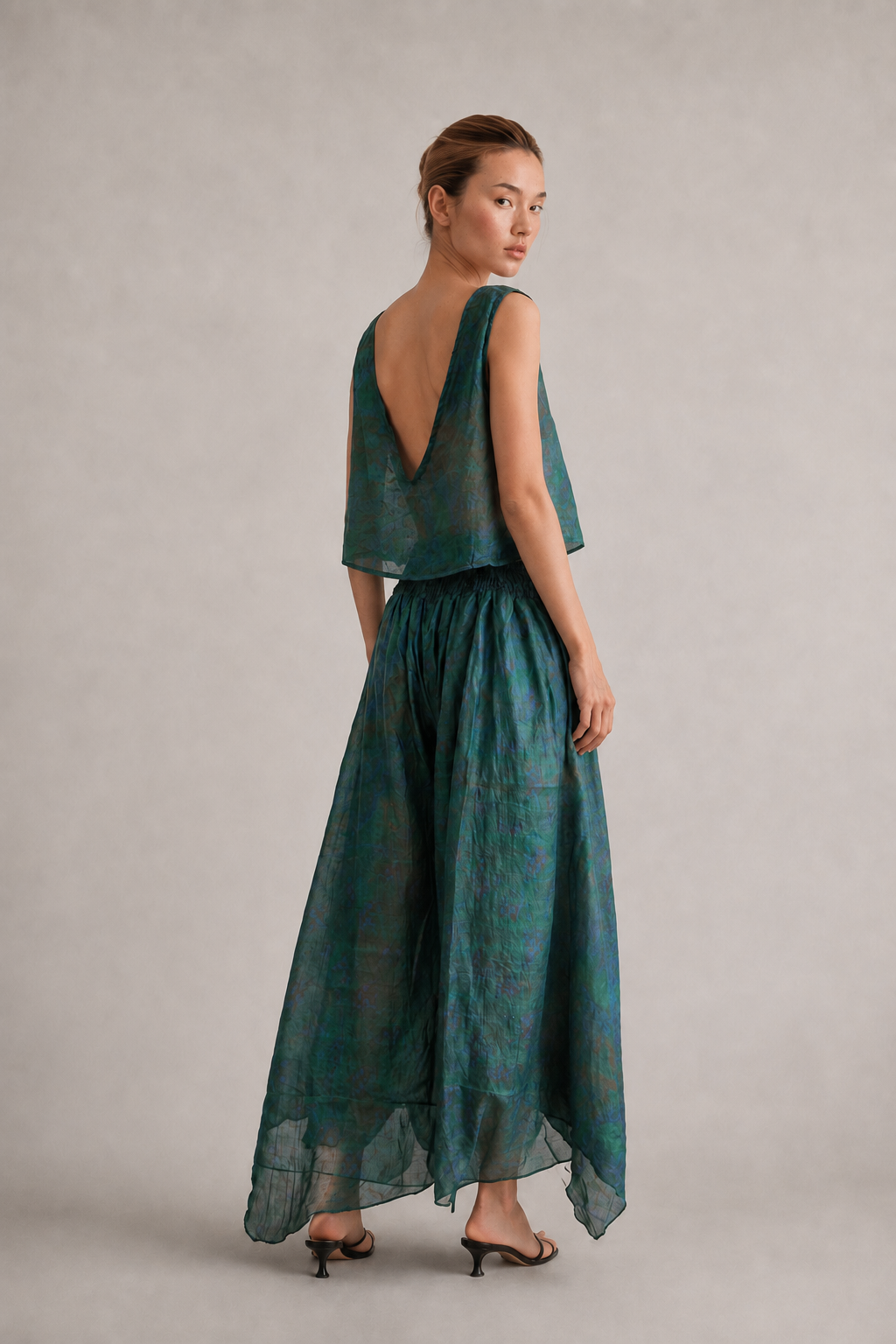 JULIE - SILK SET M/L