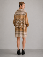 DAO - SILK SHIRT DRESS