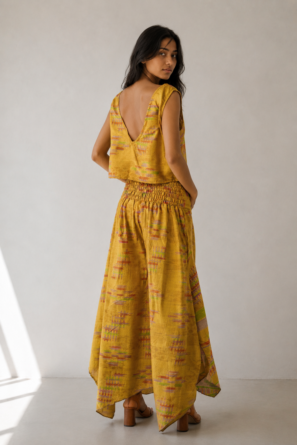 KALM - SILK SET S/M