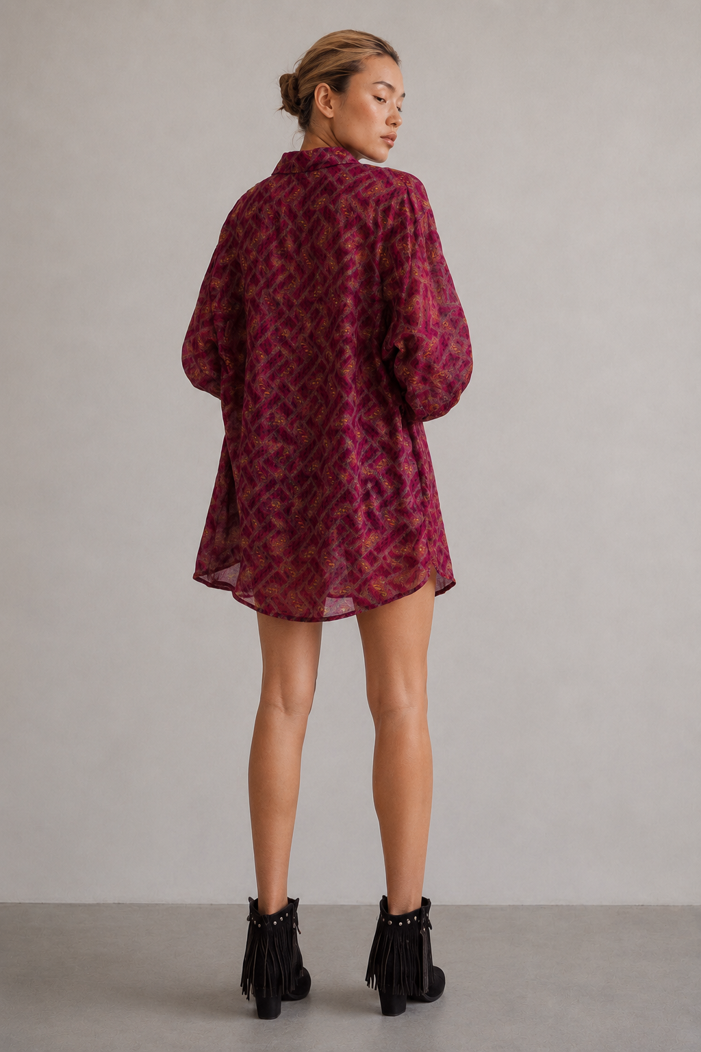 TARA - SILK SHIRT