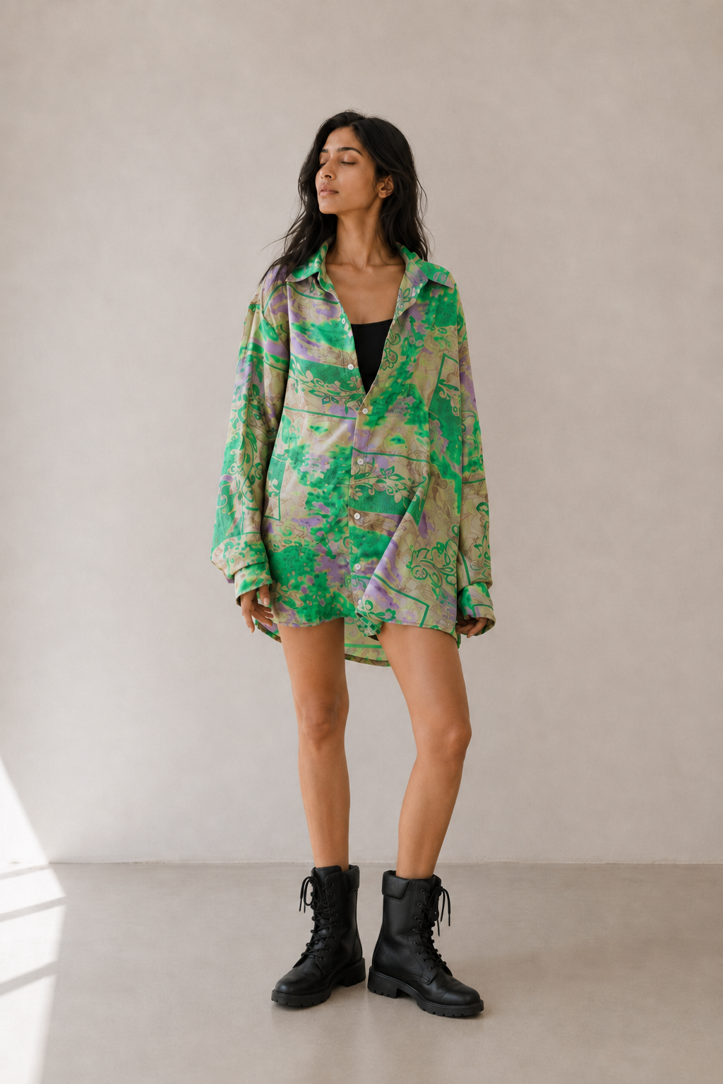 EM - SILK SHIRT