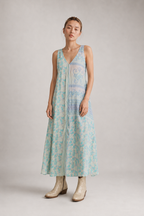 AURORE - SILK MAXI DRESS