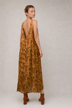 ROMI - SILK MAXI DRESS