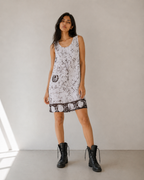 NINA - SILK MINI DRESS