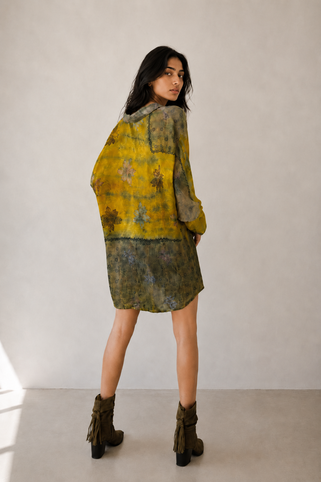 LOU - SHIRT DRESS