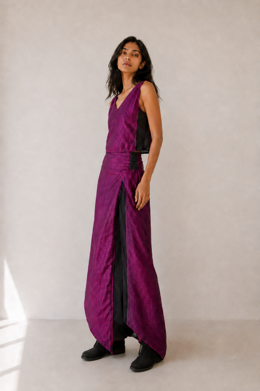 SCARLET - SILK SET S/M