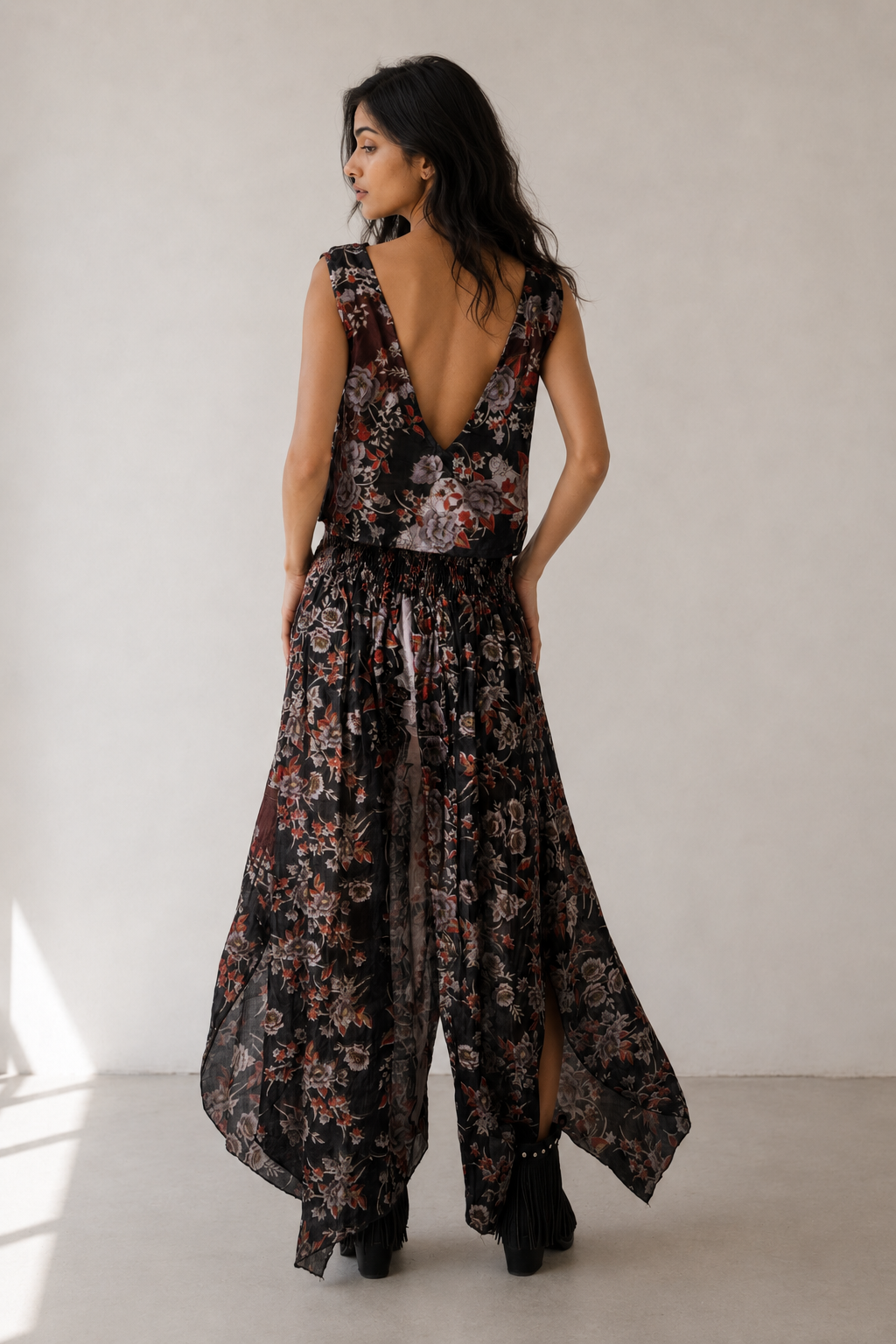 DALAT - SILK SET S/M
