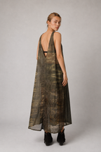 MATHILDE - SILK MAXI DRESS