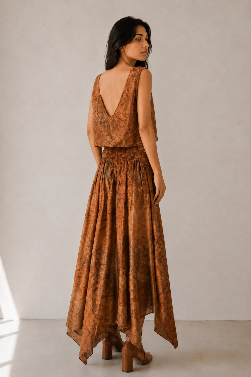 ZIA - SILK SET M/L
