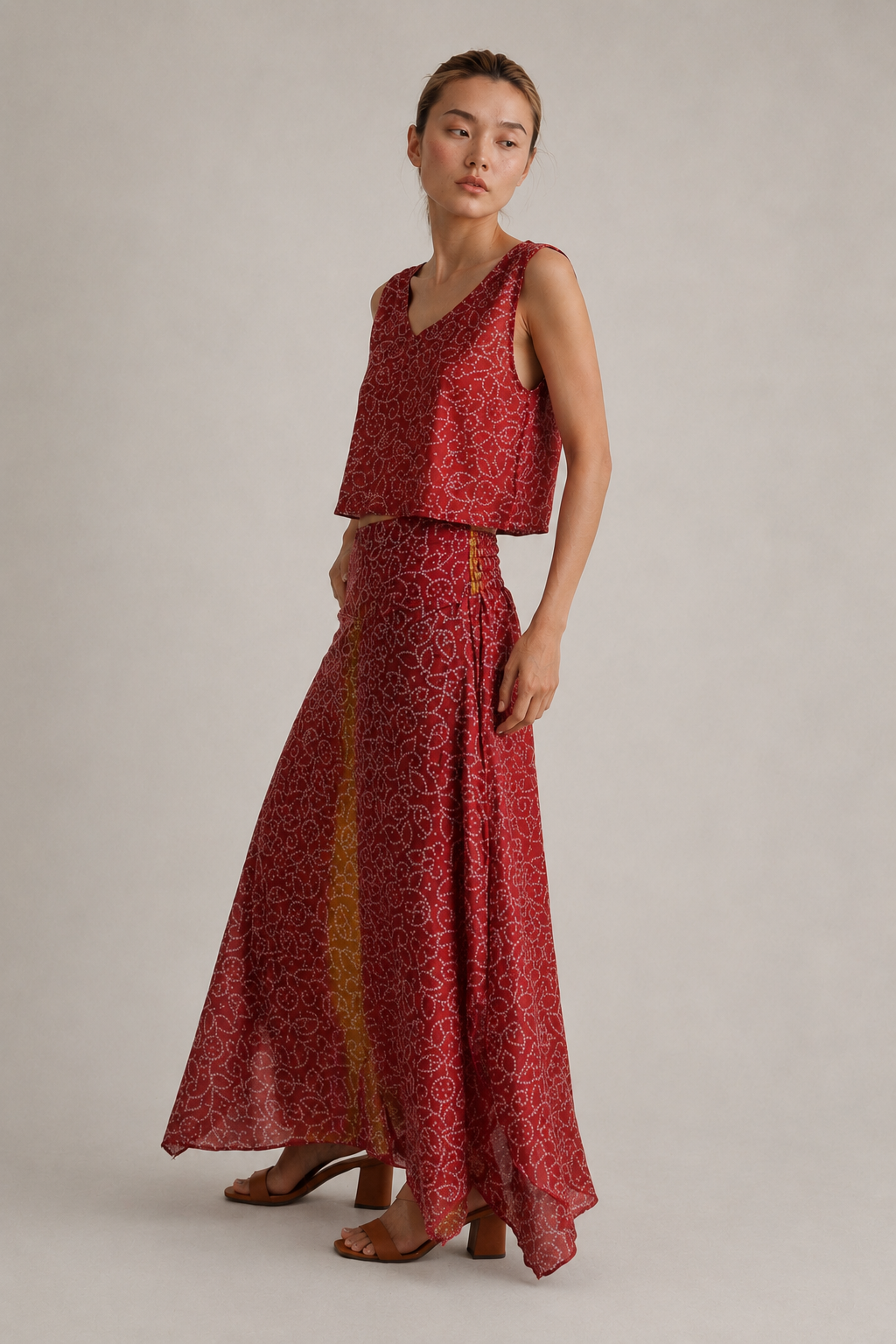 LOTUS - SILK SET S/M