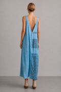 OCEANE - SILK MAXI DRESS