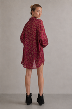 TARA - SILK SHIRT