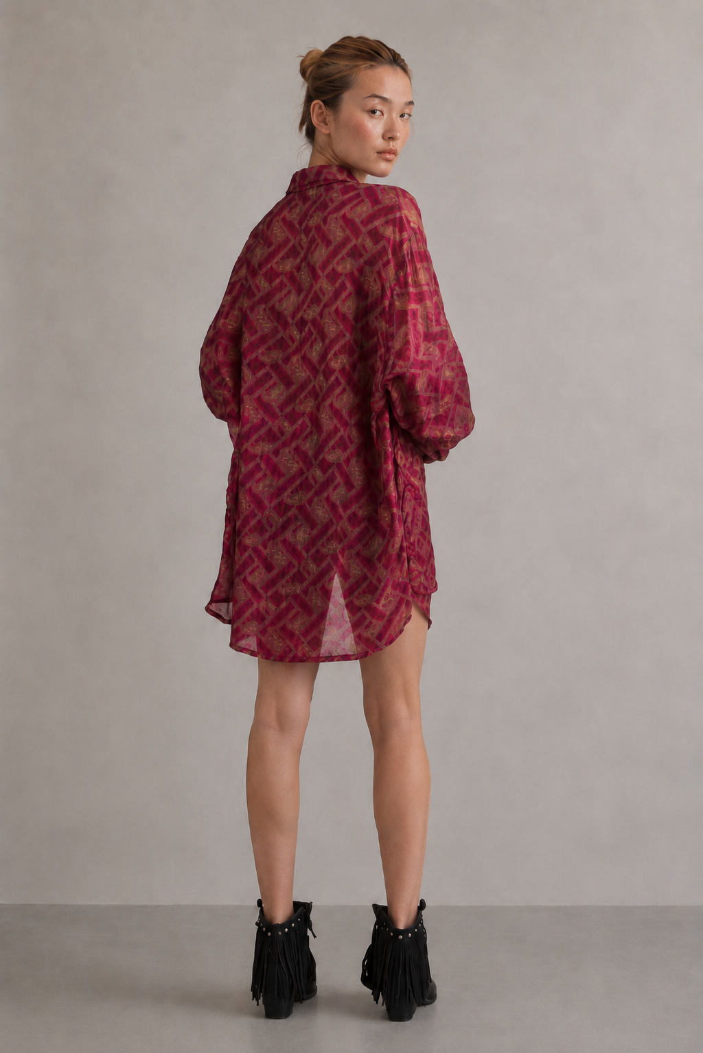 TARA - SILK SHIRT