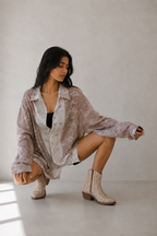 AN - SILK SHIRT