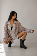 DUNE - CHEMISE EN SOIE