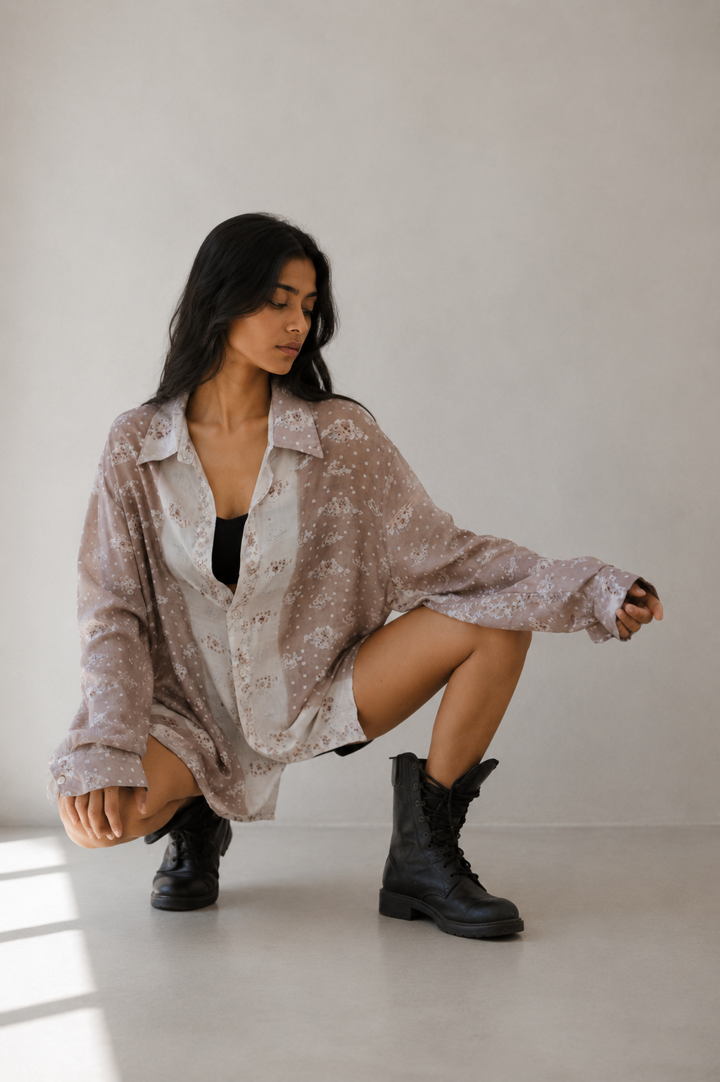 DUNE - CHEMISE EN SOIE