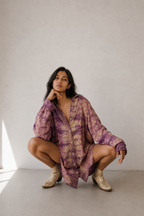 ALMA - SHIRT DRESS