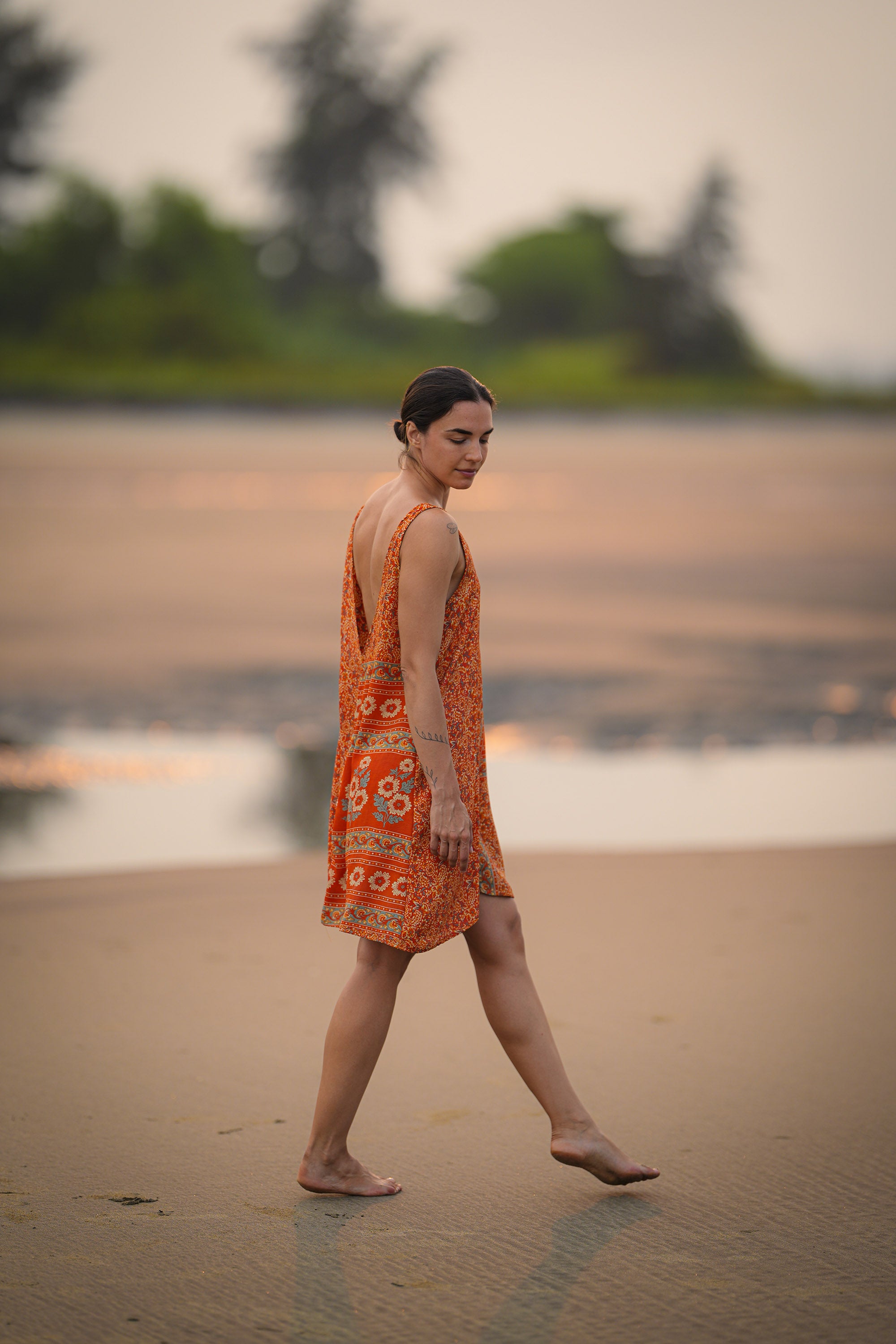 AGRUME - SHORT DRESS