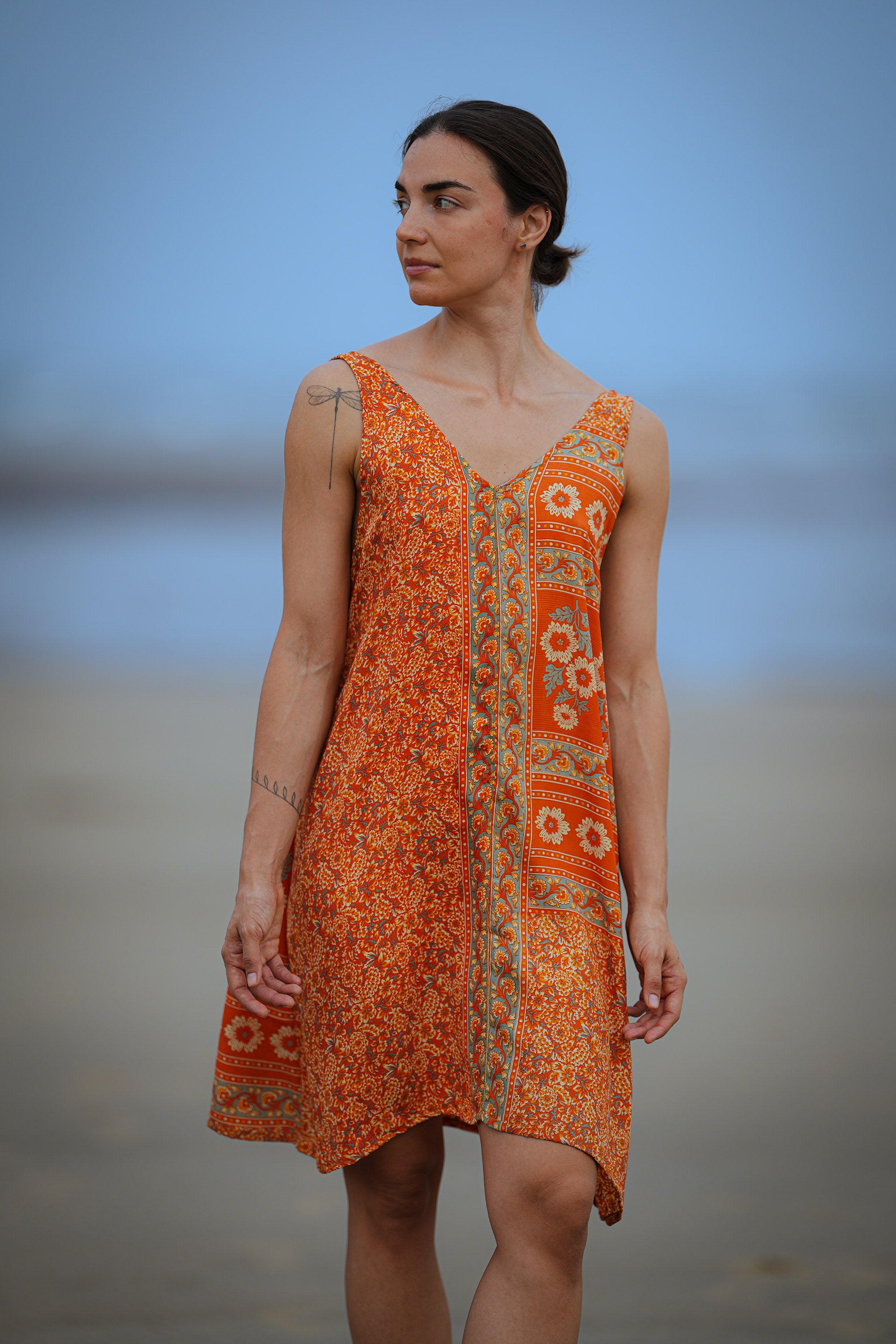 AGRUME - SHORT DRESS
