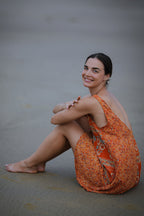 AGRUME - SHORT DRESS