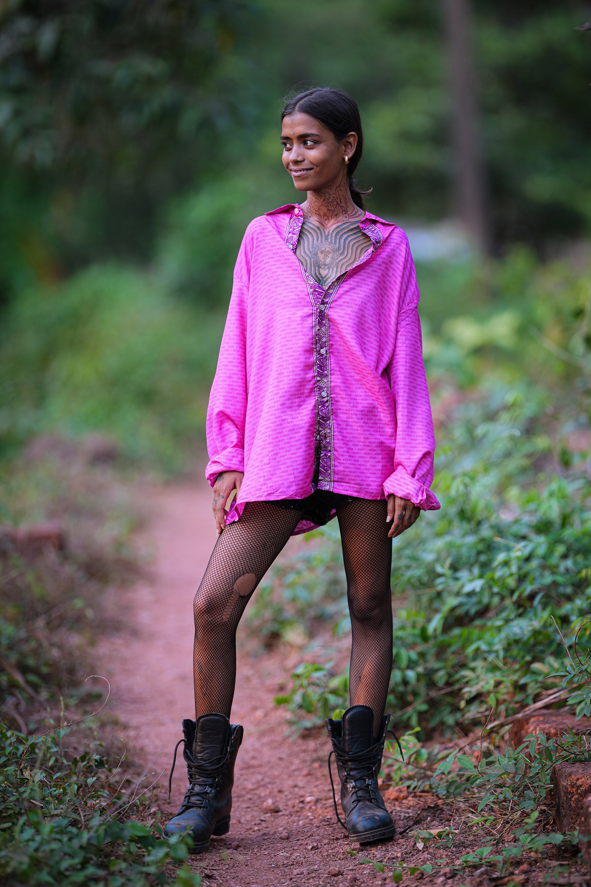 PINK - SHIRT