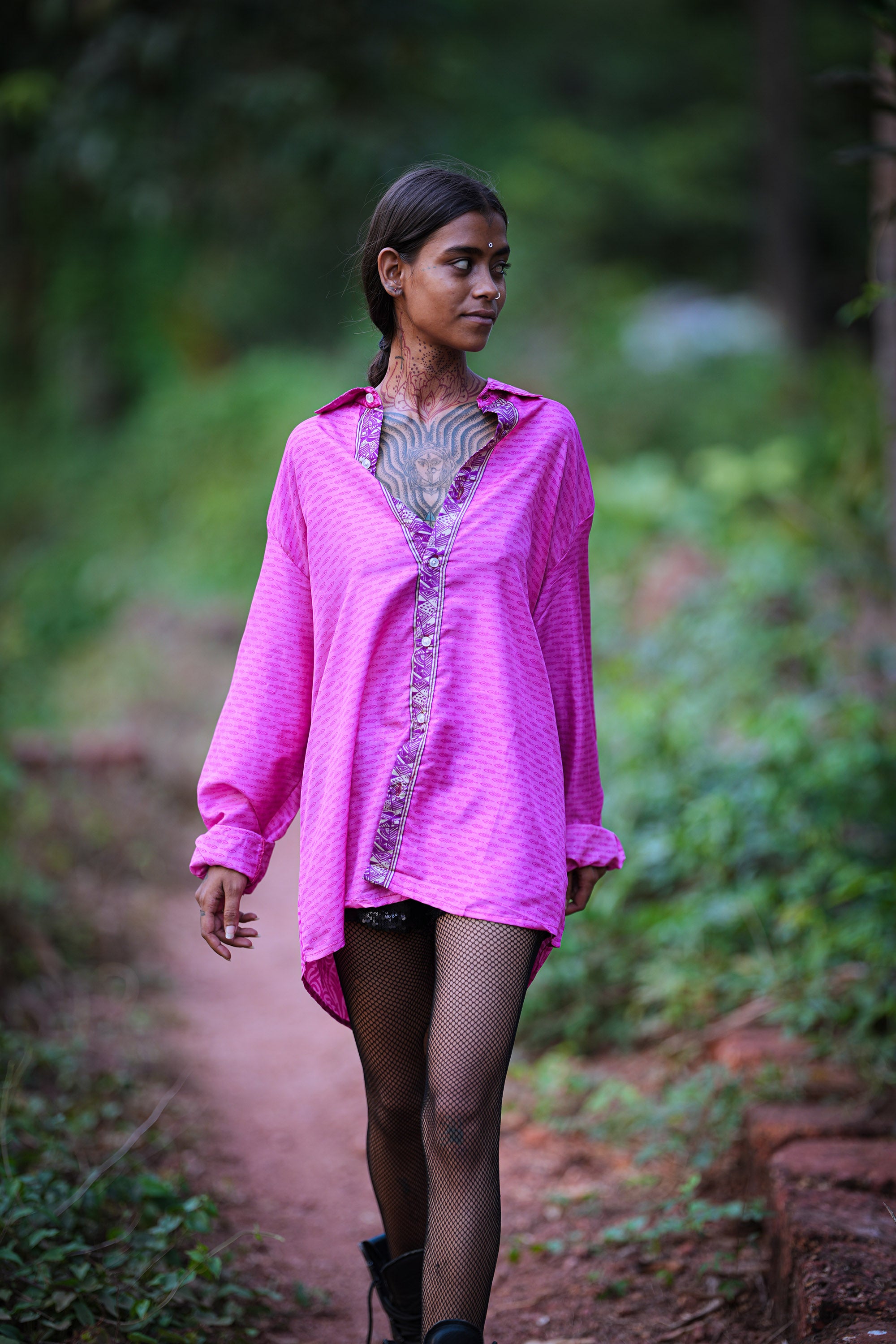 PINK - SHIRT